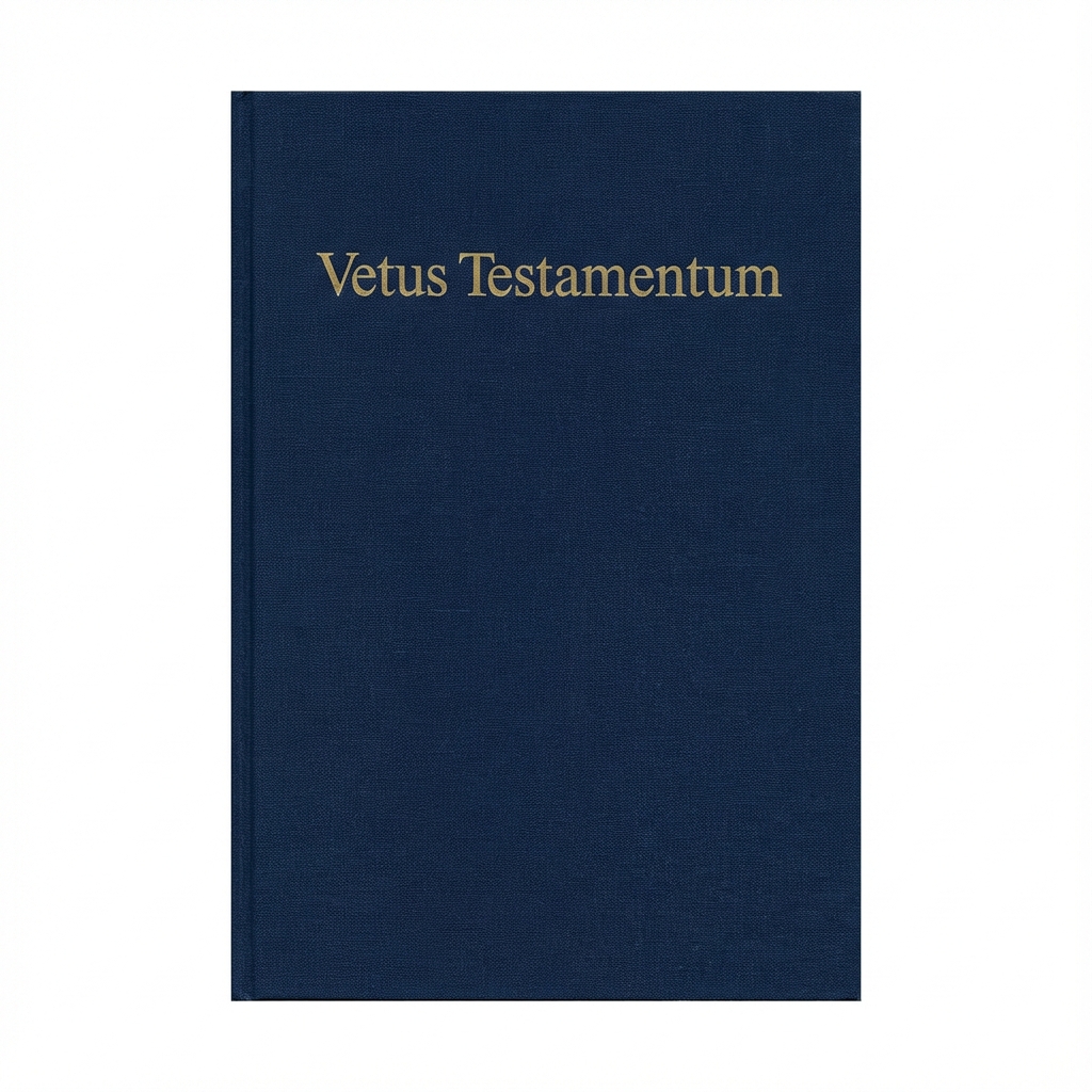 Vetus Testamentum Journal
